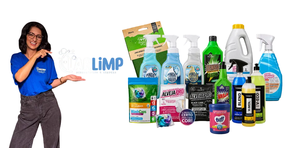 Lar Limp – Equipe e Produtos